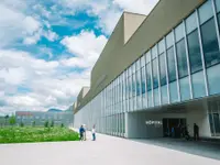 Hôpital Riviera-Chablais, Centre hospitalier de Rennaz - Klicken Sie, um das Bild 1 in einer Lightbox vergrössert darzustellen