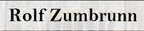 Schreinerei Zumbrunn GmbH