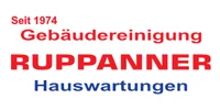 Logo Gebäudereinigung RUPPANNER Hauswartungen       KECKEX.swiss