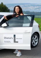 Diana's Fahrschule-Logo