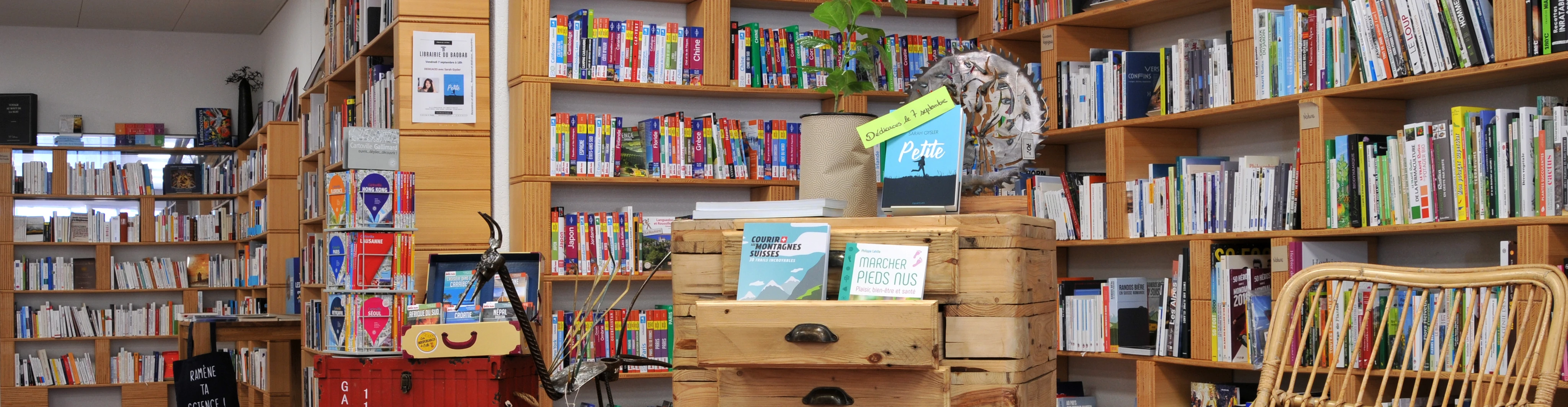 Librairie du Baobab
