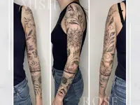 Mittenza Ink - Electric Tattooing - Klicken Sie, um das Bild 11 in einer Lightbox vergrössert darzustellen