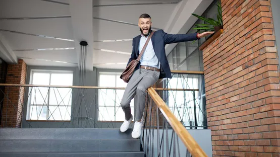 Individuelle Treppengeländer