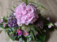 Blumen-Deco Buntspecht Tschan