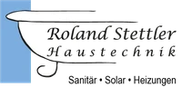 Logo Roland Stettler Haustechnik GmbH