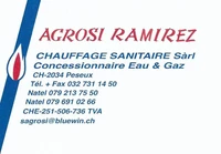 Agrosi Ramirez Chauffage Sanitaire Sàrl-Logo