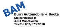 Bam Burri Automobile-Logo