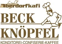 Bäckerei Knöpfel Konditorei-Confiserie-Kaffee-Logo