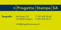 Logo Progetto Stampa 2000 SA