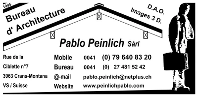 Bureau d'architecture Pablo Peinlich Sàrl