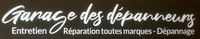 Garage des Dépanneurs-Logo