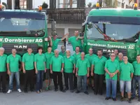 Dornbierer Transport AG - Klicken Sie, um das Bild 1 in einer Lightbox vergrössert darzustellen