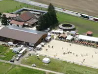 Manège de la Sallivaz & Poney club - Klicken Sie, um das Bild 1 in einer Lightbox vergrössert darzustellen