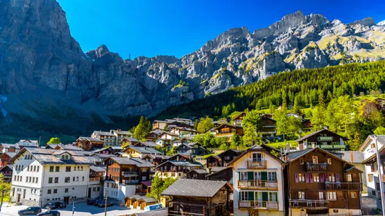 Mountainbiken im Wallis