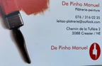 De Pinho Manuel Plâtrerie - Peinture