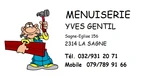 Menuiserie Yves Gentil