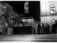 Sternen Grill + Sternen Grill Restaurant im oberen Stock.