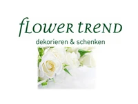 Logo Flower trend dekorieren & schenken