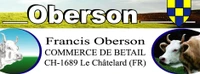 Commerce de bétail Francis Oberson-Logo