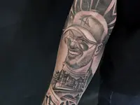 BLACK BLOOD INK IANNONE