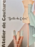 Atelier de Couture Bulle de Coton-Logo