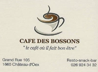 Café des Bossons-Logo