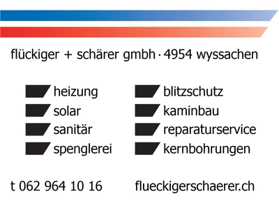 Flückiger + Schärer GmbH