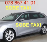 Logo SOBE TAXI, in der Stadt Solothurn und Agglomeration.