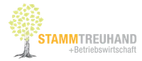 STAMMTREUHAND + Betriebswirtschaft-Logo