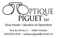 Optique Piguet Sàrl-Logo