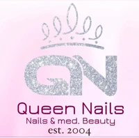 QUEEN NAILS & med. Beauty-Logo