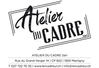 ATELIER DU CADRE Sàrl-Logo