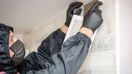 Verunreinigte Lüftung?