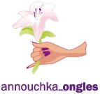 Annouchka-ongles Onglerie & Esthetique-Logo