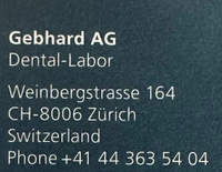 Gebhard AG-Logo