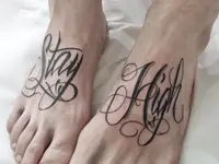 Jordan Tattoo and plants