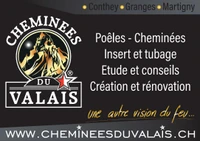 Cheminées du Valais-Logo