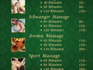 Nuad Thai Tranditionelle Massage - Klicken, um das Panorama Bild vergrössert darzustellen