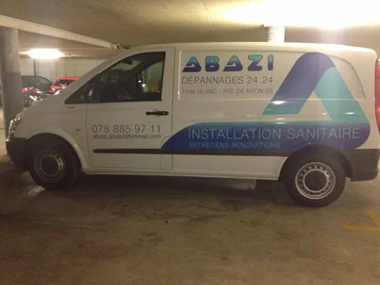 Abazi installateur sanitaire, dépannage 7/24h