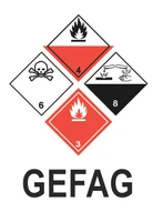 GEFAG Gefahrgutausbildung und -Beratung AG-Logo