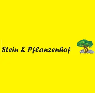 Stein und Pflanzenhof