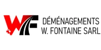 Logo Déménagements Fontaine W. Sàrl