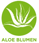 Aloe Blumen Eventfloristik-Logo