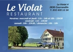 Restaurant Le Violat