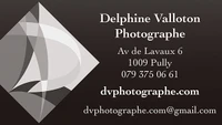 Delphine Valloton Photographe-Logo