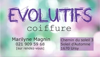 Evolutifs Coiffure-Logo