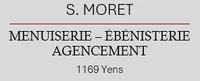 Moret Menuiserie & Agencements-Logo