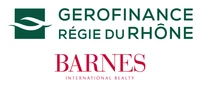 Logo Gerofinance - Régie du Rhône (Coppet)