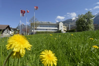 Hauptgebäude Elektrizitätswerk Obwalden