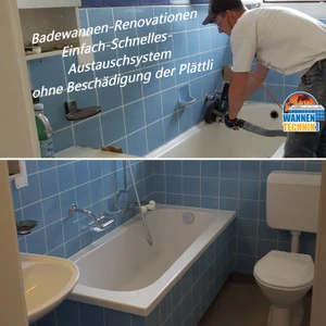 Badewannen - auswechslungen